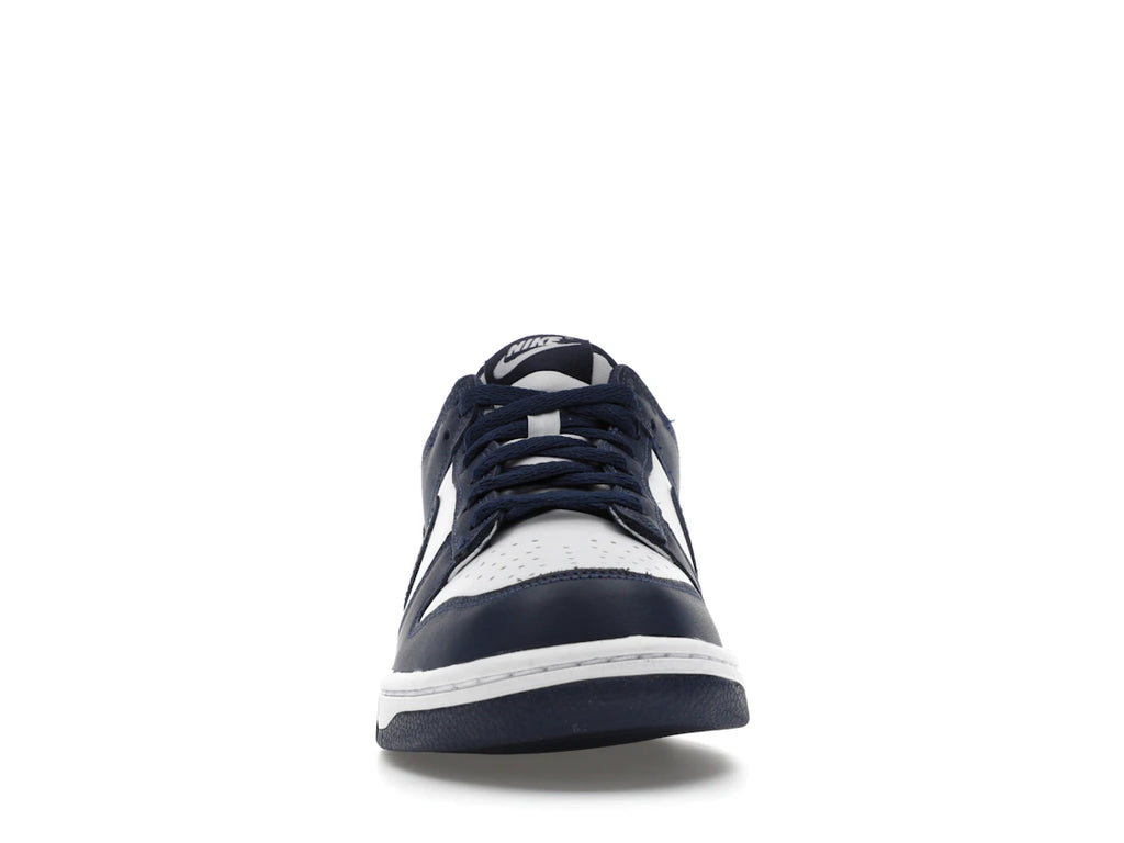 Nike Dunk Low White Midnight Navy (GS)