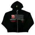 Greedy Unit × murd333r.fm Greedy Unit X Murd333r FM Zip Up